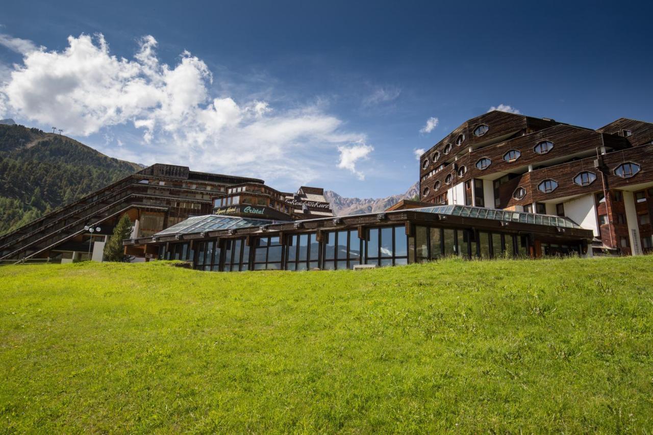 Blu Hotel Senales Zirm-Cristal มาโซคอร์โต ภายนอก รูปภาพ