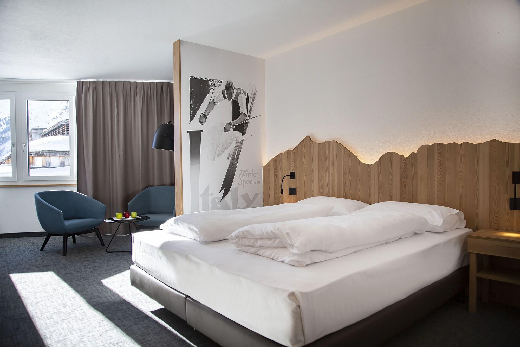 Blu Hotel Senales Zirm-Cristal มาโซคอร์โต ภายนอก รูปภาพ