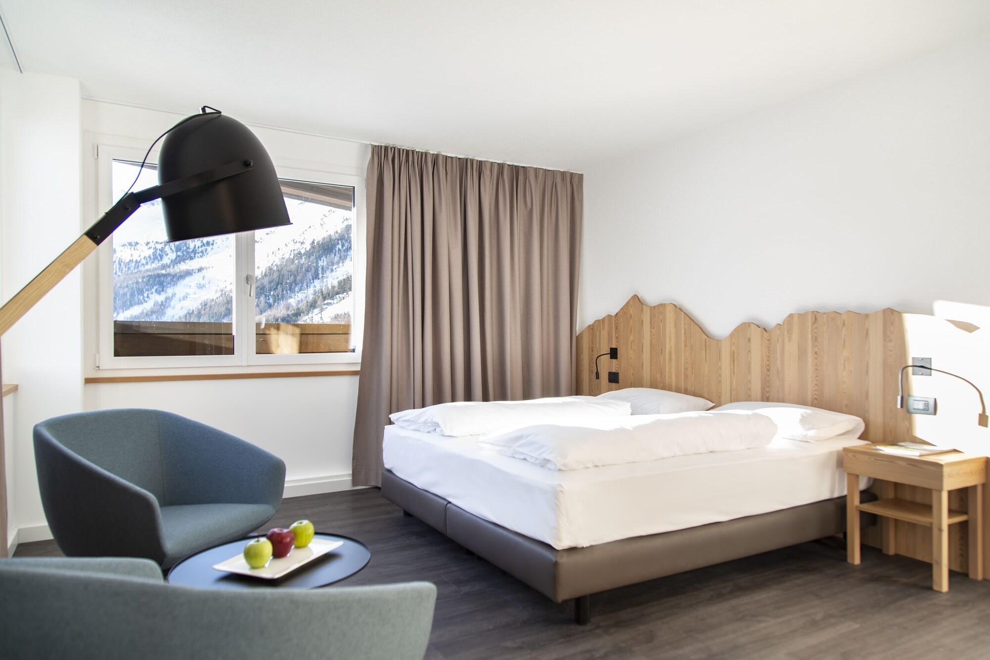 Blu Hotel Senales Zirm-Cristal มาโซคอร์โต ภายนอก รูปภาพ