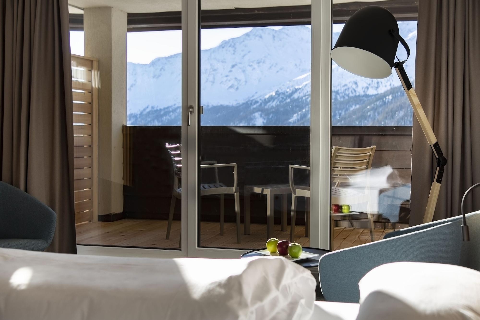 Blu Hotel Senales Zirm-Cristal มาโซคอร์โต ภายนอก รูปภาพ