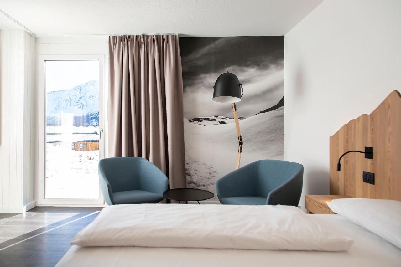 Blu Hotel Senales Zirm-Cristal มาโซคอร์โต ห้อง รูปภาพ