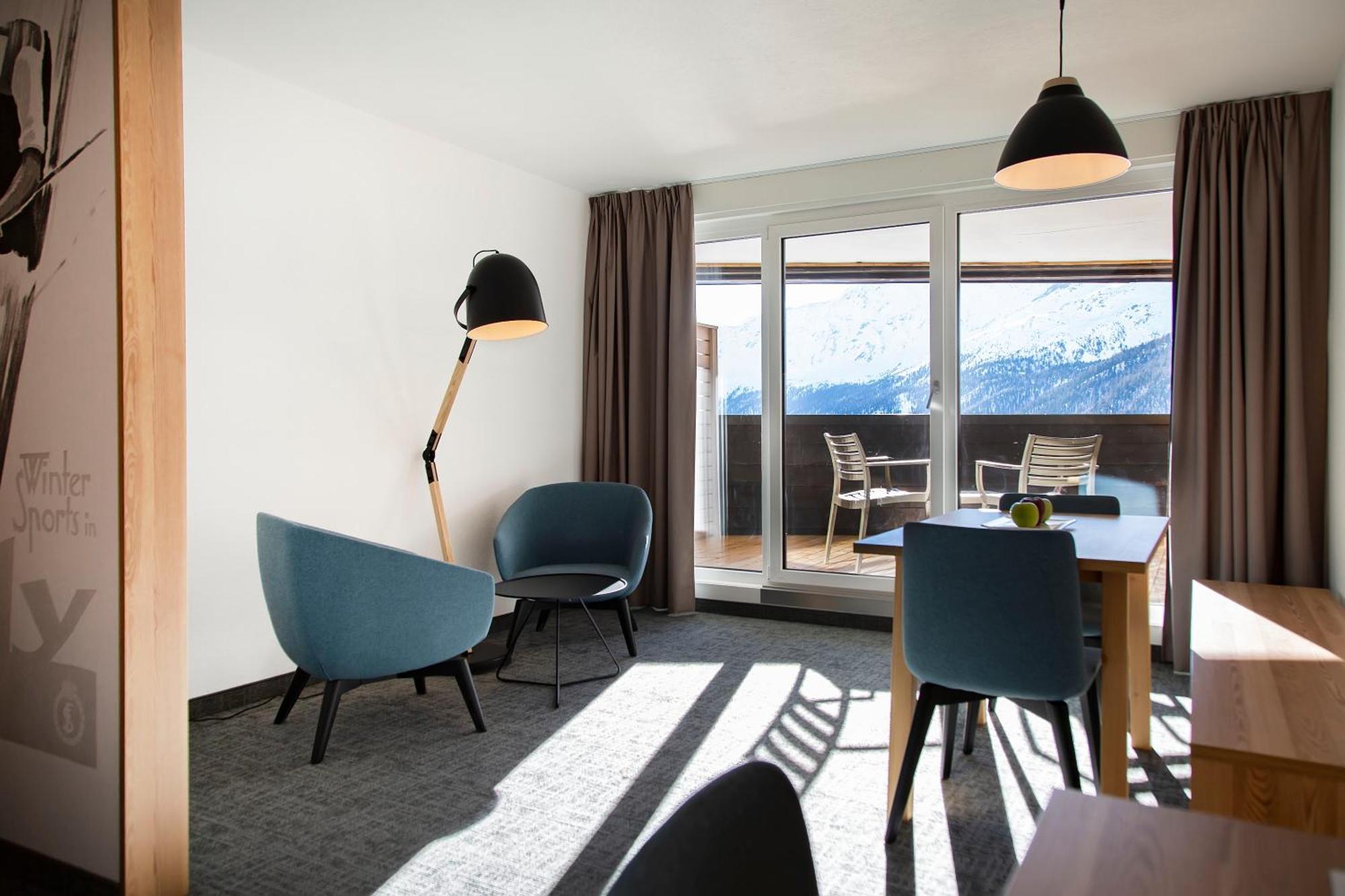 Blu Hotel Senales Zirm-Cristal มาโซคอร์โต ห้อง รูปภาพ