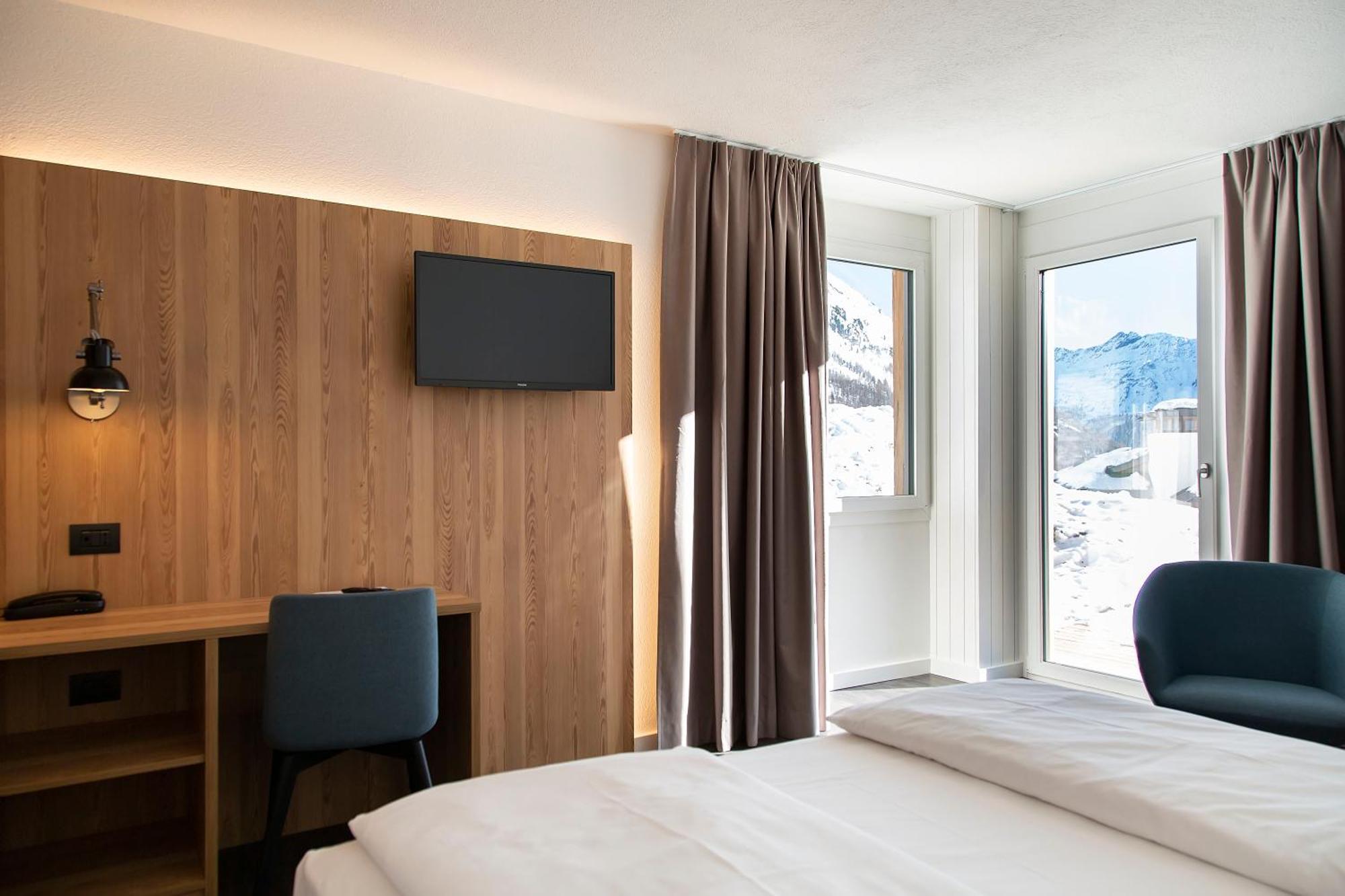 Blu Hotel Senales Zirm-Cristal มาโซคอร์โต ห้อง รูปภาพ