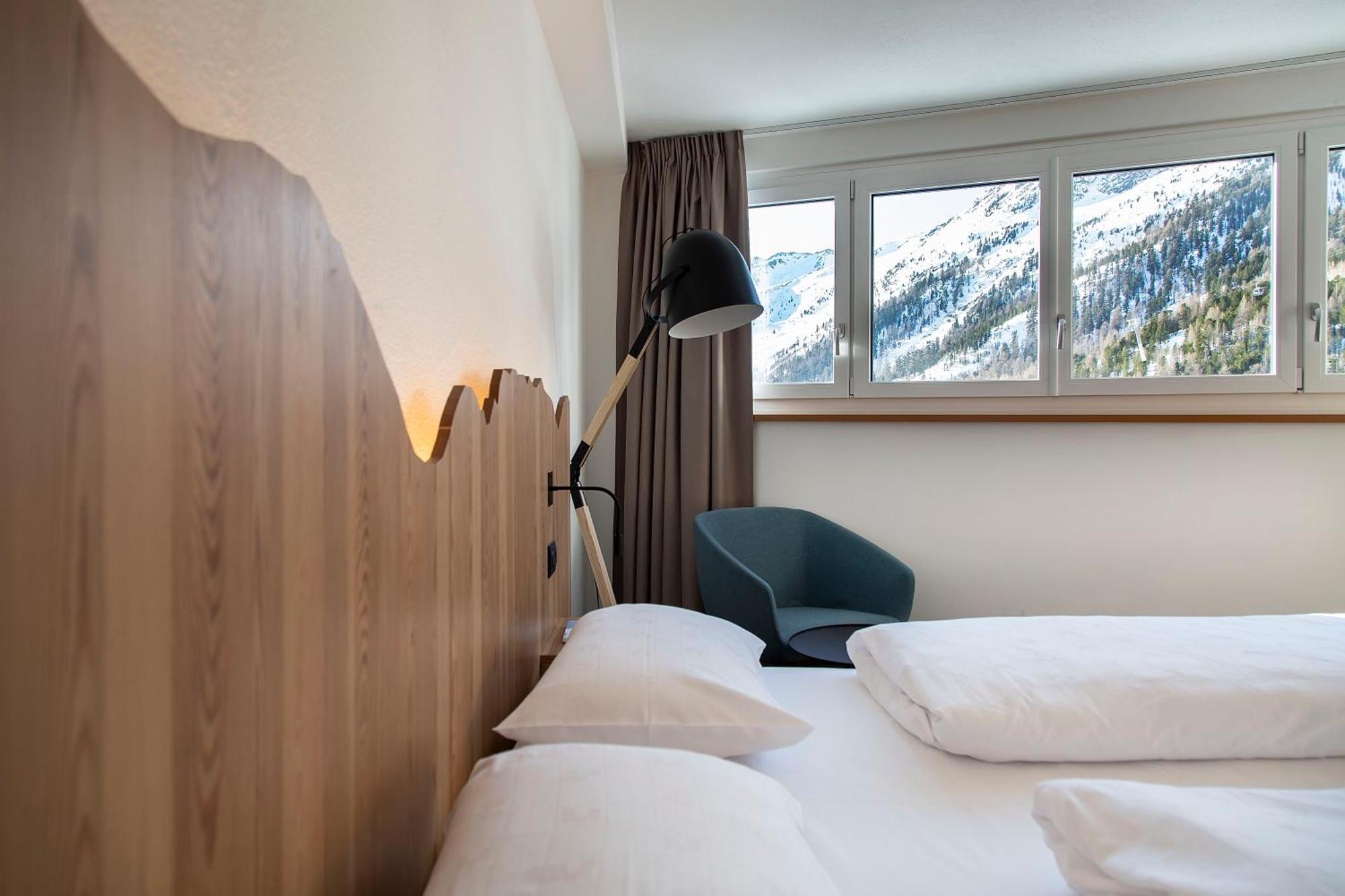 Blu Hotel Senales Zirm-Cristal มาโซคอร์โต ห้อง รูปภาพ