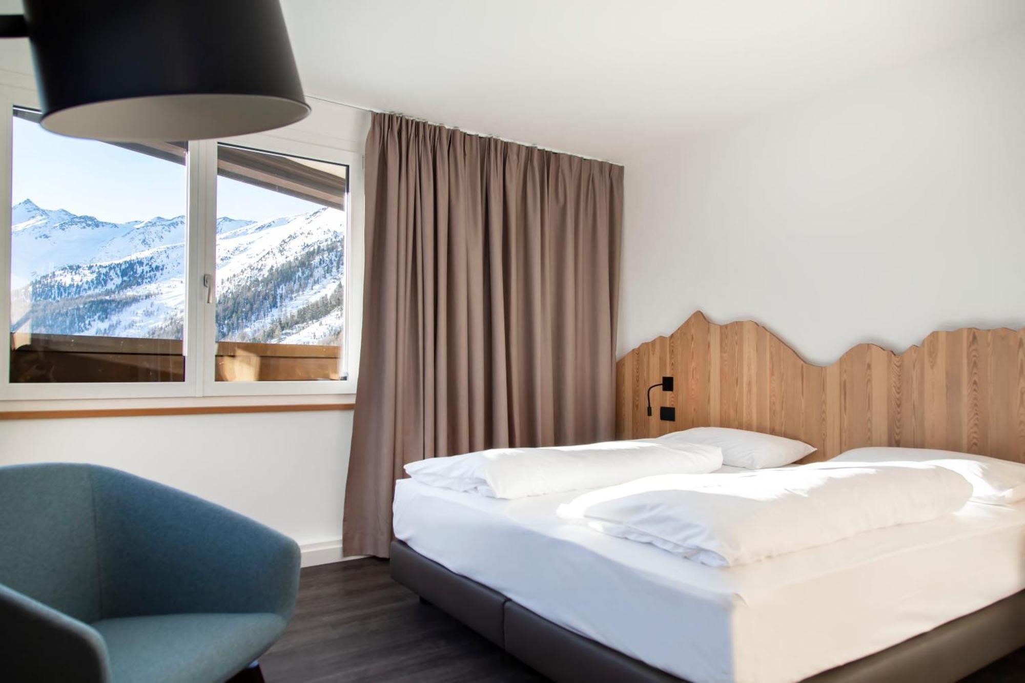 Blu Hotel Senales Zirm-Cristal มาโซคอร์โต ห้อง รูปภาพ