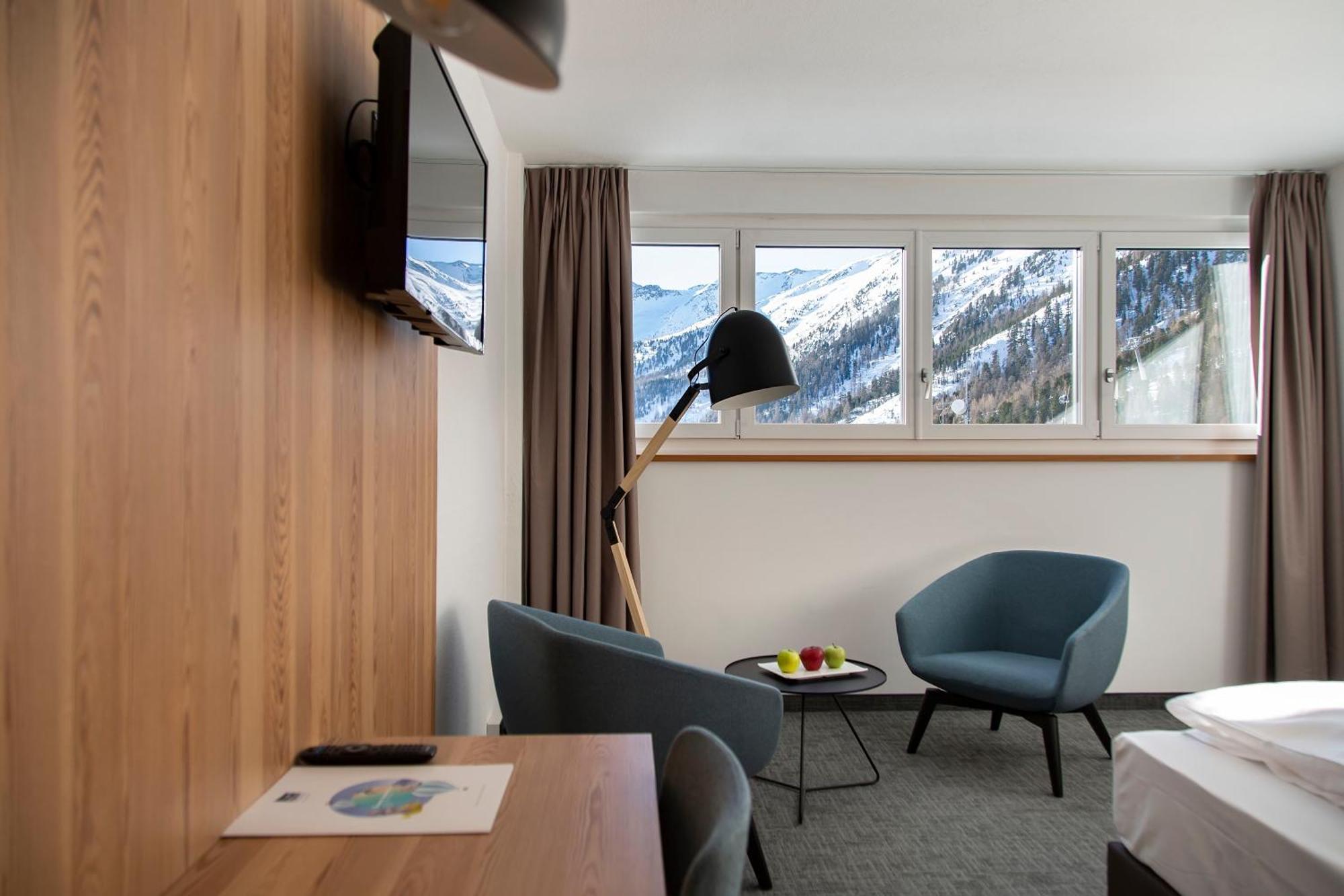 Blu Hotel Senales Zirm-Cristal มาโซคอร์โต ห้อง รูปภาพ