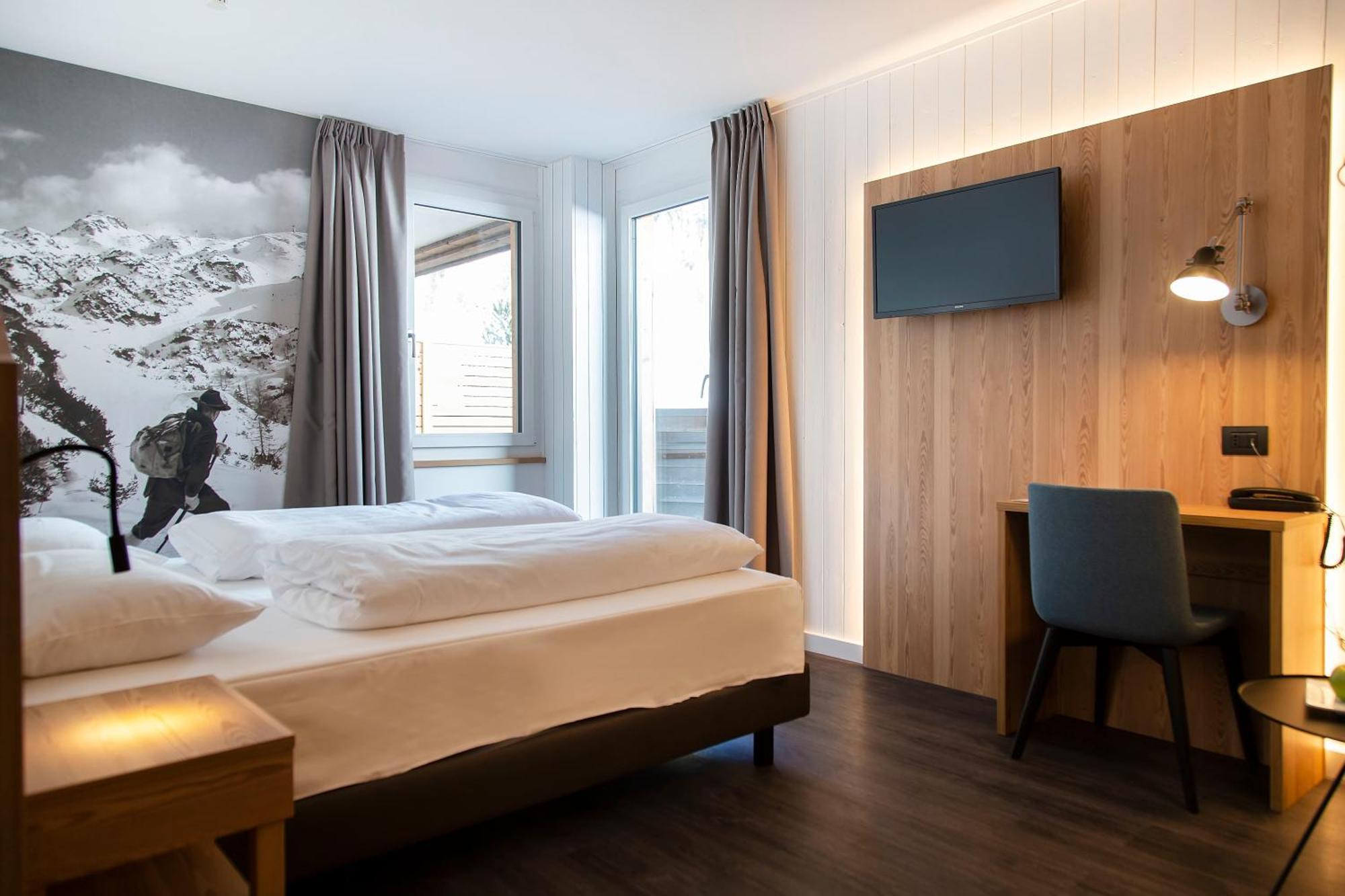 Blu Hotel Senales Zirm-Cristal มาโซคอร์โต ห้อง รูปภาพ