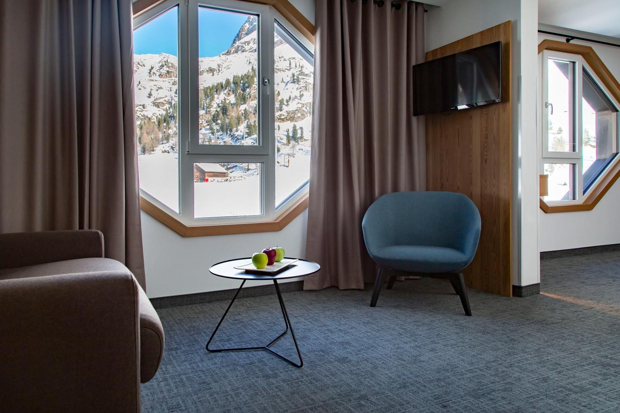 Blu Hotel Senales Zirm-Cristal มาโซคอร์โต ห้อง รูปภาพ