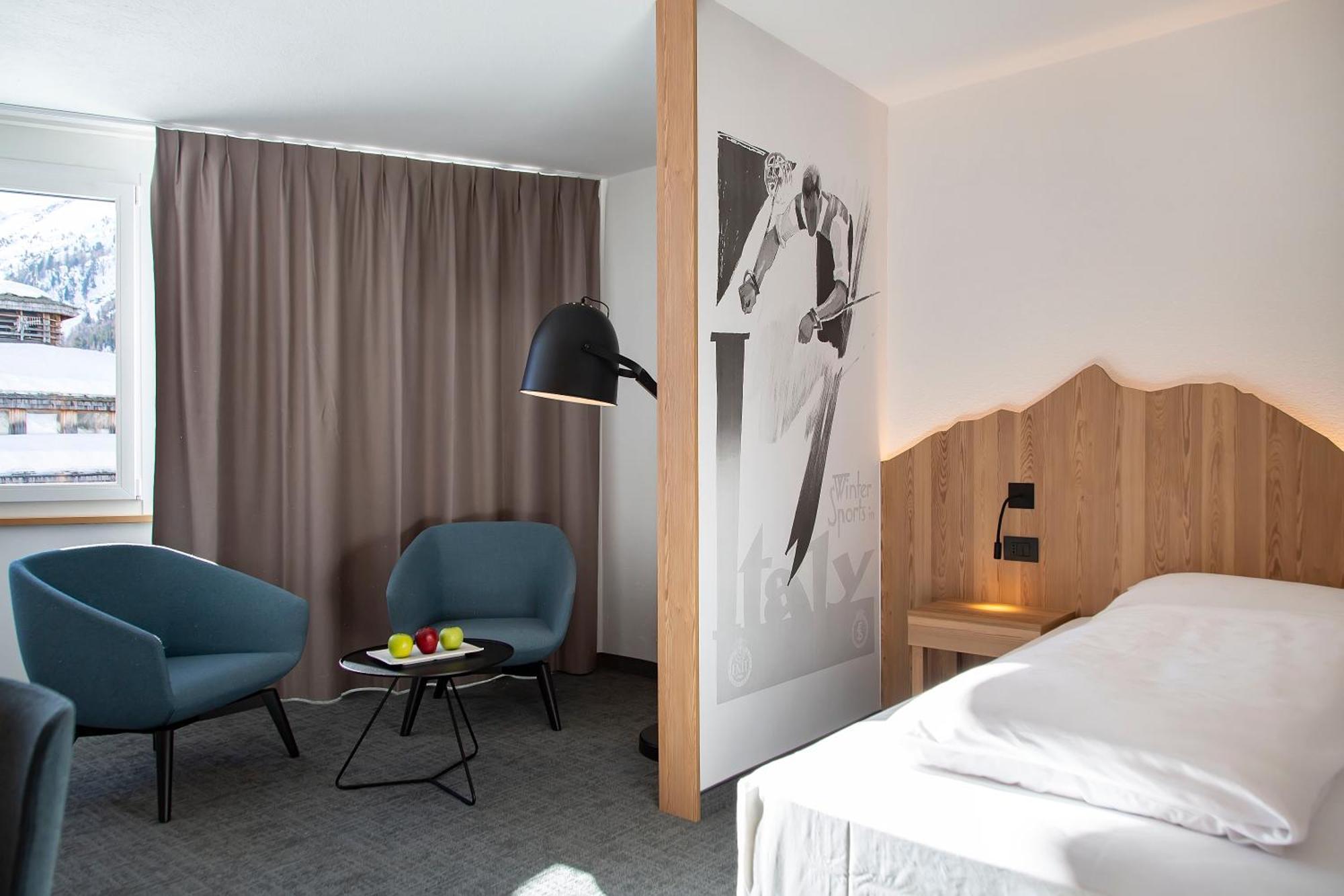Blu Hotel Senales Zirm-Cristal มาโซคอร์โต ห้อง รูปภาพ